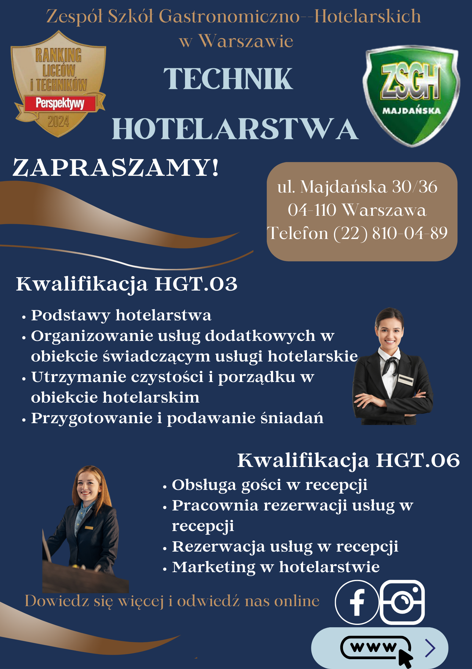 Dzień otwarty - ZSGH